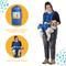 Show in main carousel: Canine Canyon Rover Rescue Dog Carry Support Harness, Bright Blue slide 3 of 10