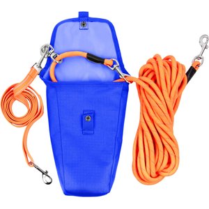 Tumbo Trolley 200 Ft Dog Leash Tumbo Trolley Extreme 100ft Interactive Dog  Toy