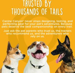 Canine Canyon Bailey Dog Poop Bag Dispenser, Bright Blue, Medium, Dispenser slide 2 of 9