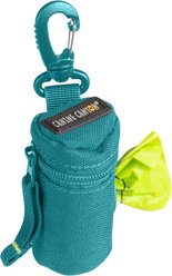 Canine Canyon Bailey Dog Poop Bag Dispenser, Teal, Medium, Dispenser