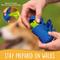 Show in main carousel: Canine Canyon Bailey Dog Poop Bag Dispenser, Bright Blue, Medium, Dispenser slide 5 of 9