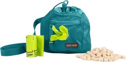 Canine Canyon Buckley Dog Training Treat Bag, Teal slide 1 of 9