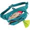 Show in main carousel: Canine Canyon Stella Dog Walking Waist Belt Bag, Teal, Medium, Pack slide 1 of 9