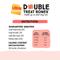 Show in main carousel: Ultra Chewy Double Treat Bone Liver Flavor Dog Treats, 8 count slide 7 of 9