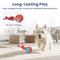 Show in main carousel: PawsPik Tug & Spin Smart Interactive Dog Toy, Red, Medium slide 6 of 11