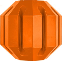 KONG Halloween Stuff-A-Ball Tough Chew Treat Dispenser Dog Toy, Orange, Medium slide 2 of 9