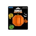 KONG Halloween Stuff-A-Ball Tough Chew Treat Dispenser Dog Toy, Orange, Medium