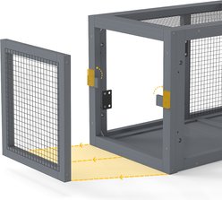 Coziwow Wall Mounted Cat Tunnel, 2 count slide 2 of 9