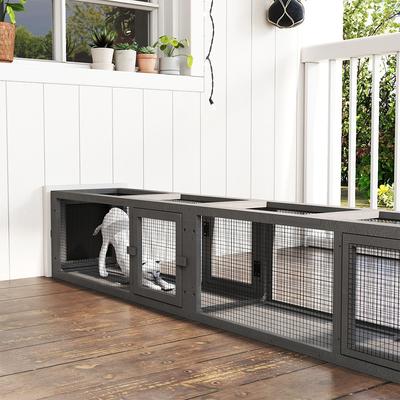 Show full view: Coziwow Wall Mounted Cat Tunnel, 2 count slide 8 of 10