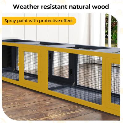 Show full view: Coziwow Wall Mounted Cat Tunnel, 2 count slide 6 of 10