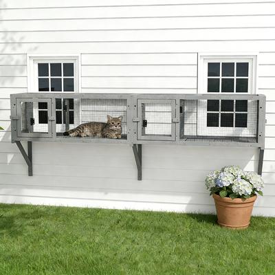 Show full view: Coziwow Wall Mounted Cat Tunnel, 2 count slide 3 of 10
