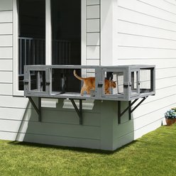 Coziwow Wall Mounted Cat Tunnel, 2 count