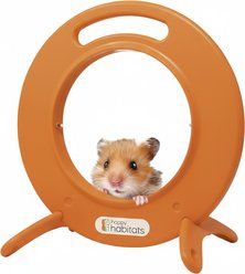 Happy Habitats Roam Ring Hamster Roam Ball Accessory, Orange, One Size