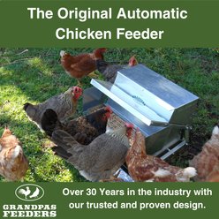 Grandpas Feeders The Original & Genuine Automatic Chicken Feeder, 20-lb slide 2 of 3
