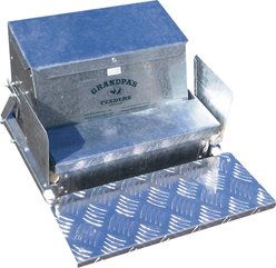 Grandpas Feeders The Original & Genuine Automatic Chicken Feeder, 20-lb
