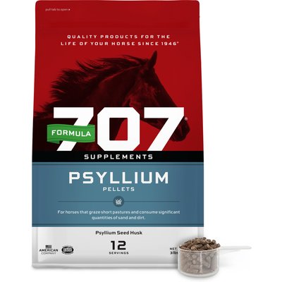 Formula 707 Formula 707 Psyllium Horse Supplement, 3-lb jar