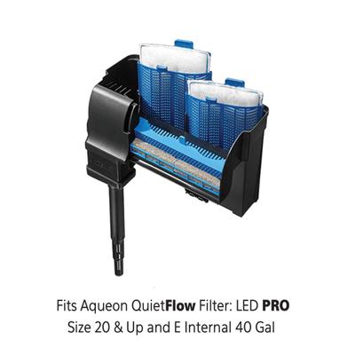 Show full view: Aqueon QuietFlow Large Replacement Filter Cartridges, 15 count slide 6 of 11