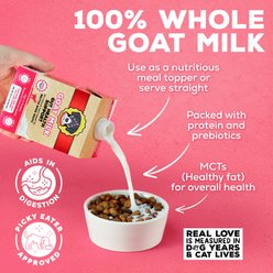 Brutus Broth Gut Health Support Goat Milk All-Natural Dog & Cat Food Topper, 16-fl oz slide 2 of 9