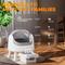 Show in main carousel: PetPivot AS11 Open-Top Self Cleaning with Safety Protection Automatic Cat Litter Box, Grey slide 3 of 9