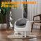 Show in main carousel: PetPivot AS11 Open-Top Self Cleaning with Safety Protection Automatic Cat Litter Box, Grey slide 2 of 9