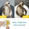 Show in main carousel: FURGO 3-in-1 Anti-static Steam Brush & Deshedding Tool for Dogs & Cats, Yellow, Long Head slide 3 of 9
