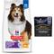 Show in main carousel: Hill's Science Diet Sensitive Stomach & Skin Chicken & Barley Recipe Dry Food + Purina Pro Plan Veterinary Diets FortiFlora Powder Digestive Supplement for Dogs, 30 count slide 1 of 9