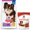 Show in main carousel: Hill's Science Diet Adult Sensitive Stomach & Skin Small & Mini Breed Chicken Recipe Dry Food + Hill's Natural Soft Savories with Peanut Butter & Banana Dog Treats slide 1 of 10