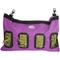 Show in main carousel: CuteNfuzzy Small Pet Feeder & Hanging Hay Bag with 6 Month Warranty, Purple, 9 x 1.5 x 11-in slide 9 of 10