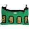 Show in main carousel: CuteNfuzzy Small Pet Feeder & Hanging Hay Bag, Green, 9 x 1.5 x 11-in slide 1 of 10