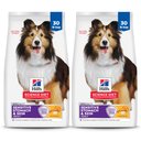 Hill's Science Diet Adult Sensitive Stomach & Sensitive Skin Chicken Recipe Dry Dog Food, 60-lb bundle