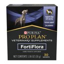 Purina Pro Plan Veterinary Diets FortiFlora Powder Probiotic Digestive Supplement for Dogs, 30 count
