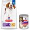 Show in main carousel: Hill's Science Diet Adult Sensitive Stomach & Skin Grain-Free Chicken & Potato Recipe Dry Food + Salmon & Vegetable Entree Canned Dog Food slide 1 of 10