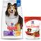 Show in main carousel: Hill's Science Diet Adult Sensitive Stomach & Skin Chicken & Barley Recipe Dry Food + Hill's Natural Soft Savories with Peanut Butter & Banana Dog Treats slide 1 of 10