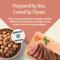 Show in main carousel: Blue Buffalo Love Made Fresh Fully Cooked Natural Beef Meatball Fresh Dog Food, 4-lb pouch, case of 3 slide 9 of 10