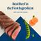 Show in main carousel: Blue Buffalo Love Made Fresh Fully Cooked Natural Beef Meatball Fresh Dog Food, 4-lb pouch, case of 3 slide 5 of 10