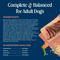 Show in main carousel: Blue Buffalo Love Made Fresh Fully Cooked Natural Beef Meatball Fresh Dog Food, 4-lb pouch, case of 3 slide 7 of 10