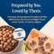 Show in main carousel: Blue Buffalo Love Made Fresh Fully Cooked Natural Beef Meatball Small Breed Dog Food, 1-lb pouch, case of 4 slide 9 of 11