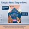 Show in main carousel: Blue Buffalo Love Made Fresh Fully Cooked Natural Beef Meatball Small Breed Dog Food, 1-lb pouch, case of 4 slide 6 of 11