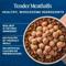 Show in main carousel: Blue Buffalo Love Made Fresh Fully Cooked Natural Beef Meatball Small Breed Dog Food, 1-lb pouch, case of 4 slide 4 of 11