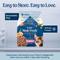 Show in main carousel: Blue Buffalo Love Made Fresh Fully Cooked Natural Chicken Meatball Small Breed Dog Food, 1-lb pouch, case of 4 slide 6 of 11