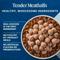 Show in main carousel: Blue Buffalo Love Made Fresh Fully Cooked Natural Chicken Meatball Small Breed Dog Food, 1-lb pouch, case of 4 slide 4 of 11