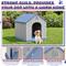 Show in main carousel: KAMABOKO Weatherproof Outdoor & Indoor Dog House, Medium, Blue slide 3 of 6