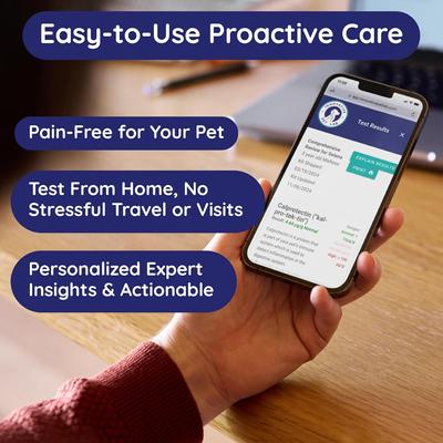 Show full view: Innovative Pet Lab Stress Test Kit for Dogs slide 7 of 9