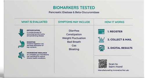 Show full view: Innovative Pet Lab Digestion & Detox Gut Check slide 10 of 10