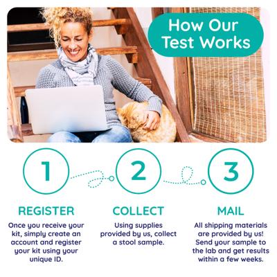 Show full view: Innovative Pet Lab Comprehensive Gut Check Test Kit for Cats slide 6 of 11