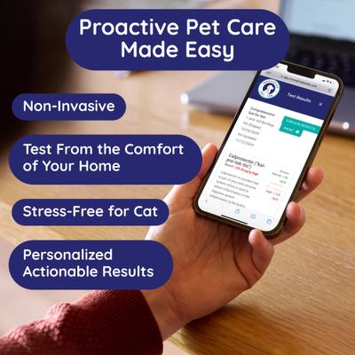 Show full view: Innovative Pet Lab Comprehensive Gut Check Test Kit for Cats slide 9 of 11