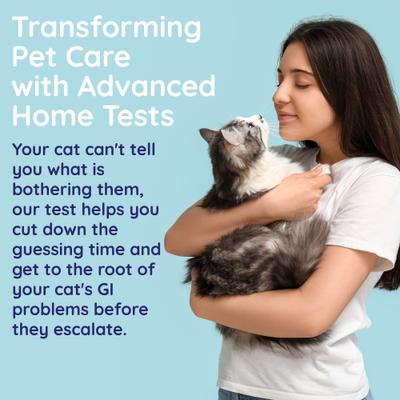 Show full view: Innovative Pet Lab Comprehensive Gut Check Test Kit for Cats slide 4 of 11