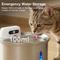 Show in main carousel: Casfuy W12 Upgraded Wireless Smart Stainless Steel Dog & Cat Water Fountain, 108-oz slide 7 of 9