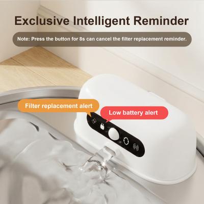 Show full view: Casfuy W12 Upgraded Wireless Smart Stainless Steel Dog & Cat Water Fountain, 108-oz slide 5 of 9