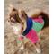 Show in main carousel: Doggie Design Color-Block Solid Dog Hoodie, Pink on Mint, XXXX-Large slide 4 of 4